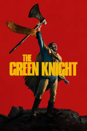 Poster to the movie "The Green Knight" #670228