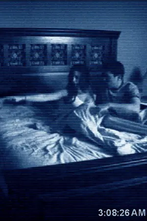 Poster to the movie "Paranormal Activity" #724339