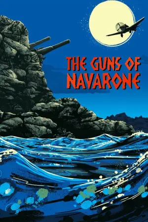 Poster to the movie "The Guns of Navarone" #874301