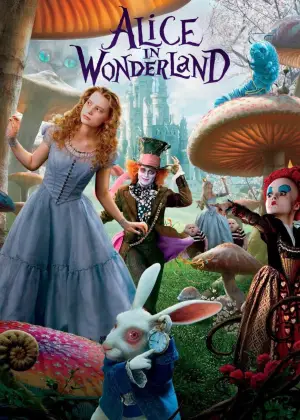 Poster to the movie "Alice in Wonderland" #584425