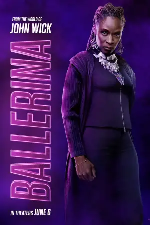 Poster to the movie "Ballerina" #526780