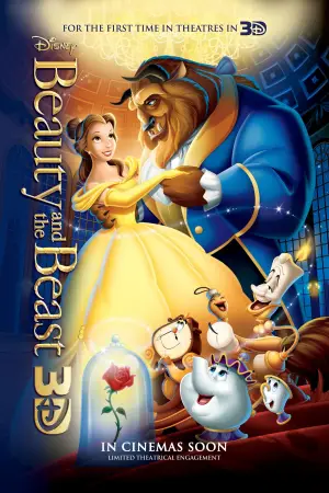 Poster to the movie "Beauty and the Beast" #573559