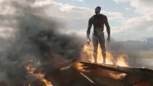 Backdrop to the movie "Black Panther" #767717