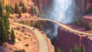 Backdrop to the movie "Cars" #599738