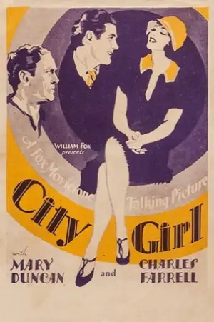 Poster to the movie "City Girl" #733000