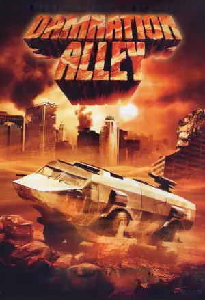 Poster to the movie "Damnation Alley" #720085