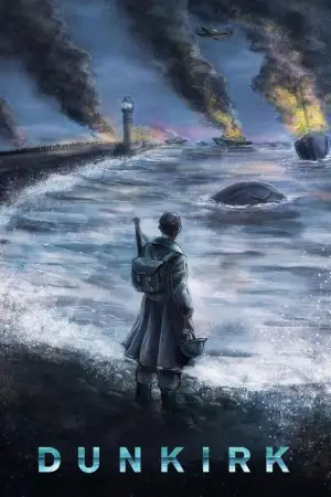 Poster to the movie "Dunkirk" #570459