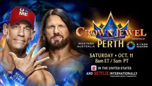 Backdrop to the movie "WWE Crown Jewel 2025" #695963