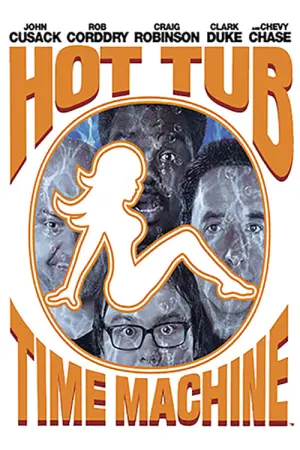 Poster to the movie "Hot Tub Time Machine" #307256