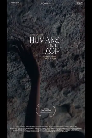 Poster to the movie "Humans in the Loop" #699353