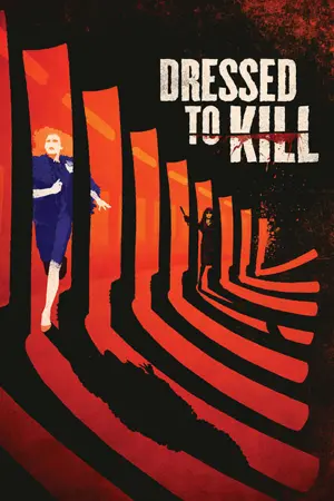 Poster to the movie "Dressed to Kill" #116419