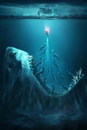 Poster to the movie "Meg 2: The Trench" #619359