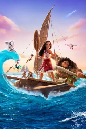 Poster to the movie "Moana 2" #547266