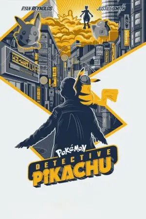 Poster to the movie "Pokémon Detective Pikachu" #646516