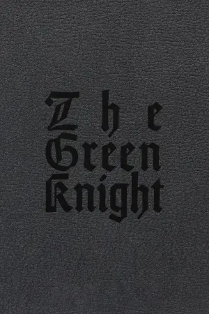 Poster to the movie "The Green Knight" #88842