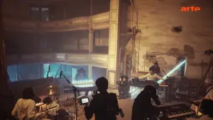 Backdrop to the movie "Sébastien Tellier at the Mirecourt Theater Passengers" #775342