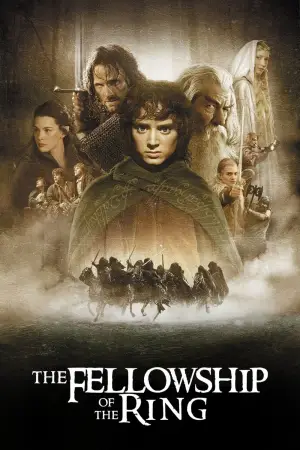 Poster to the movie "The Lord of the Rings: The Fellowship of the Ring" #747865
