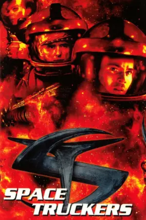 Poster to the movie "Space Truckers" #935852