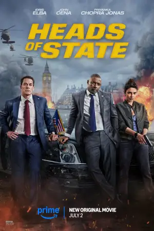 Poster to the movie "Heads of State" #585127