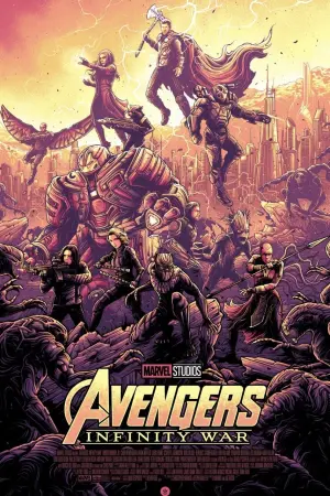 Poster to the movie "Avengers: Infinity War" #4134
