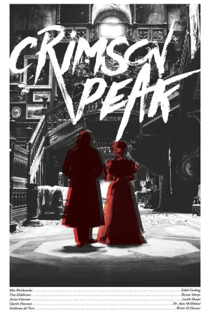 Poster to the movie "Crimson Peak" #75691