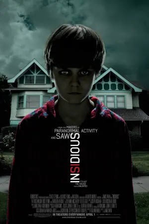 Poster to the movie "Insidious" #60872