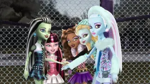 Backdrop to the movie "Monster High: Friday Night Frights" #341812