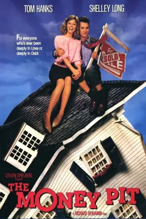 Poster to the movie "The Money Pit" #99950