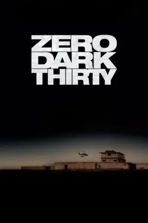 Poster to the movie "Zero Dark Thirty" #811132