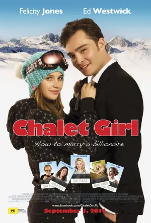 Poster to the movie "Chalet Girl" #679457