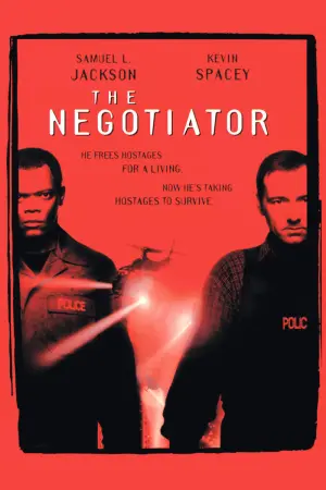 Poster to the movie "The Negotiator" #93939