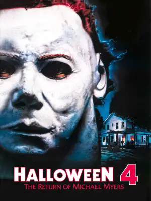 Poster to the movie "Halloween 4: The Return of Michael Myers" #732785