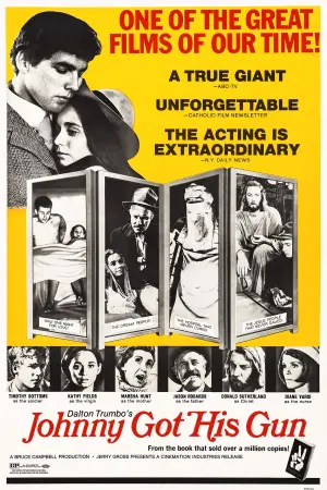 Poster to the movie "Johnny Got His Gun" #213026