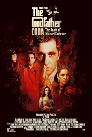 Poster to the movie "The Godfather Part III" #577490