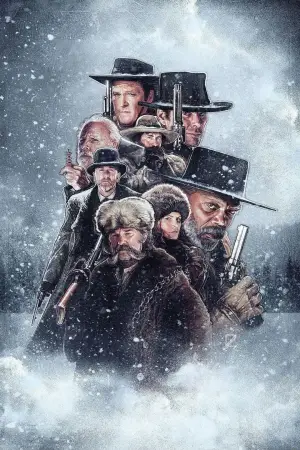 Poster to the movie "The Hateful Eight" #582762