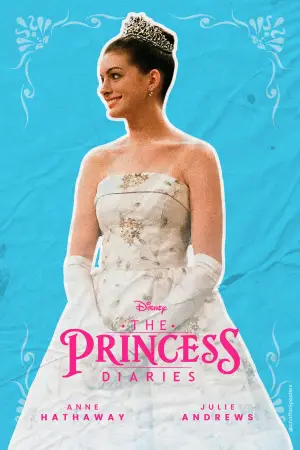 Poster to the movie "The Princess Diaries" #656885