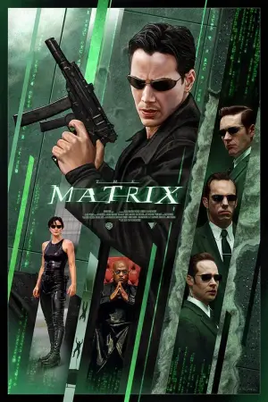 Poster to the movie "The Matrix" #526209