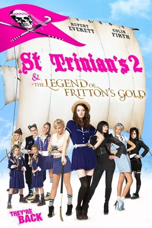 Poster to the movie "St Trinian
