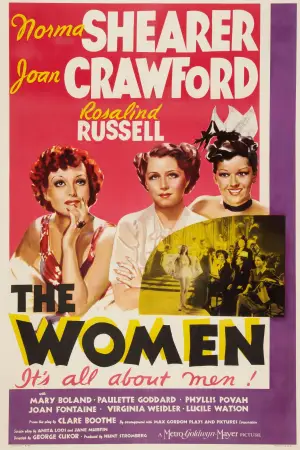 Poster to the movie "The Women" #902963