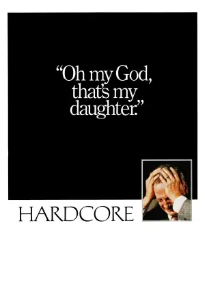 Poster to the movie "Hardcore" #736863