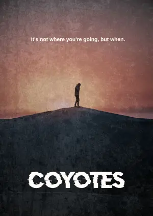 Poster to the movie "Coyotes" #550056