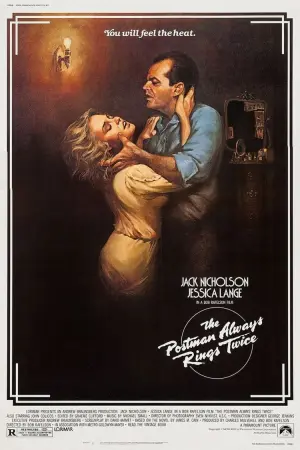 Poster to the movie "The Postman Always Rings Twice" #135596