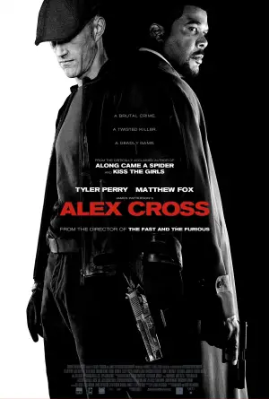 Poster to the movie "Alex Cross" #873798