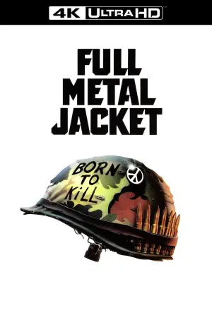 Poster to the movie "Full Metal Jacket" #651828
