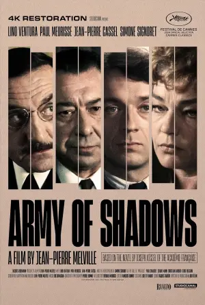 Poster to the movie "Army of Shadows" #751722