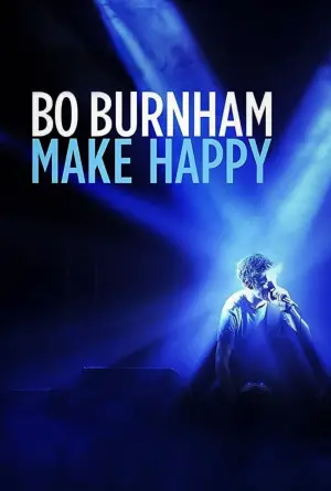 Poster to the movie "Bo Burnham: Make Happy" #178998