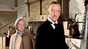 Backdrop to the movie "Candleshoe" #461889