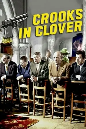 Poster to the movie "Crooks in Clover" #754515