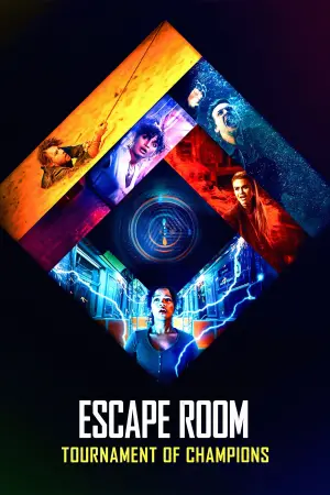 Poster to the movie "Escape Room: Tournament of Champions" #278533
