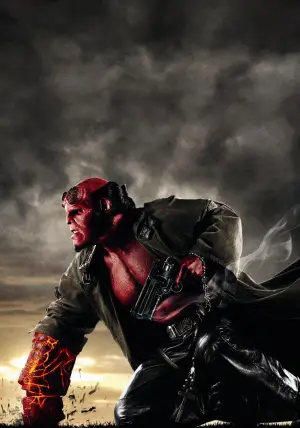 Poster to the movie "Hellboy II: The Golden Army" #650767